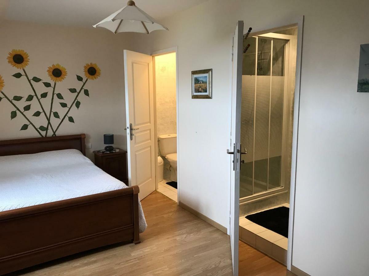 Chambre D'Hote Bel Horizon Pontorson Exterior photo
